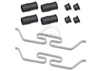 Accessory set, disc brake pad 1986Q ABS