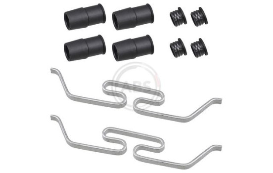 Accessory set, disc brake pad 1986Q ABS