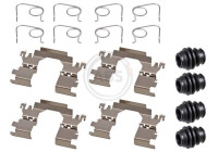 Accessory set, disc brake pad 1991Q ABS