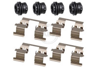 Accessory set, disc brake pad 1996Q ABS