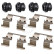 Accessory set, disc brake pad 1996Q ABS