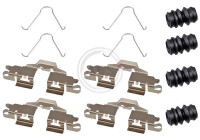 Accessory set, disc brake pad 1998Q ABS