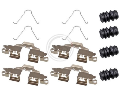 Accessory set, disc brake pad 1998Q ABS