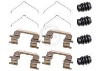 Accessory set, disc brake pad 1999Q ABS