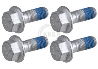 Accessory set, disc brake pad 2027Q ABS