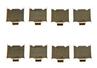 Accessory set, disc brake pad PFK565 TRW