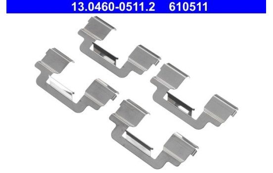 Accessory set, disc brake pad, Image 2