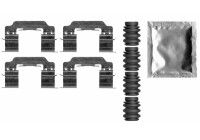 Accessory set, disc brake pad
