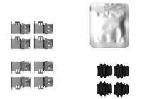 Accessory set, disc brake pad