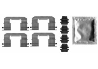 Accessory set, disc brake pad