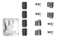 Accessory set, disc brake pad
