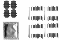 Accessory set, disc brake pad