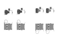 Accessory set, disc brake pad