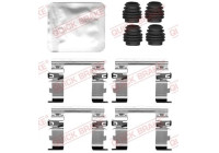 Accessory set, disc brake pad