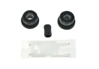 Axle cover, brake caliper guide
