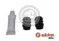 Bellow, brake caliper guide
