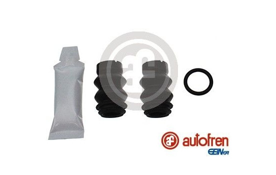 Bellow, brake caliper guide