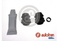 Bellow, brake caliper guide