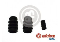 Bellow, brake caliper guide