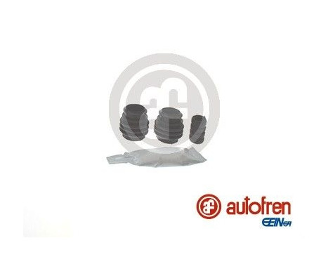 Bellow, brake caliper guide