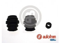 Bellow, brake caliper guide