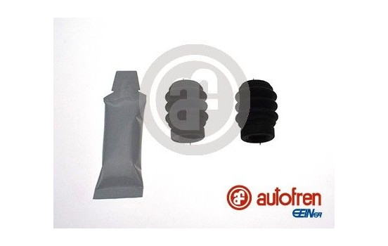 Bellow, brake caliper guide