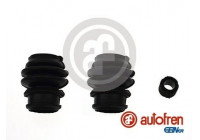 Bellow, brake caliper guide