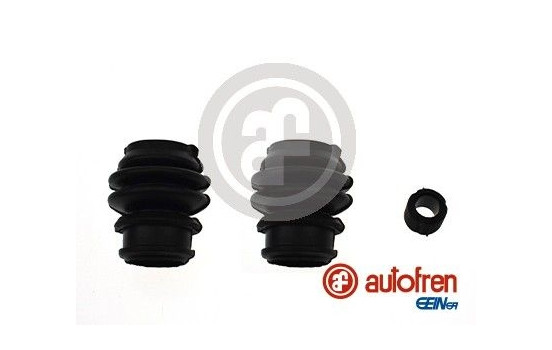 Bellow, brake caliper guide