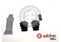 Bellow, brake caliper guide