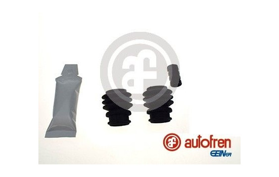 Bellow, brake caliper guide