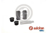 Bellow, brake caliper guide