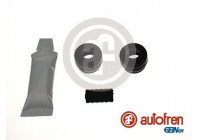 Bellow, brake caliper guide