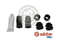 Bellow, brake caliper guide