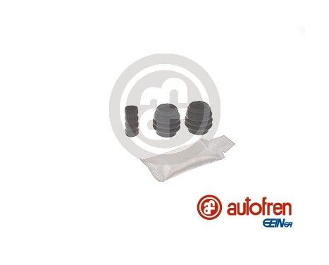 Bellow, brake caliper guide