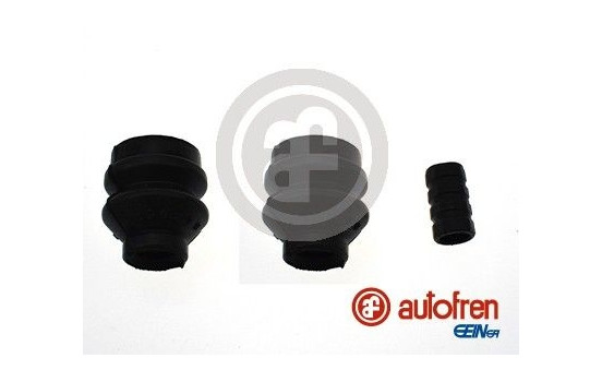 Bellow, brake caliper guide
