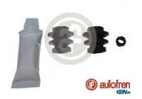 Bellow, brake caliper guide