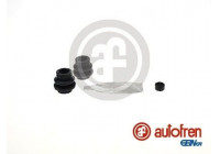 Bellow, brake caliper guide