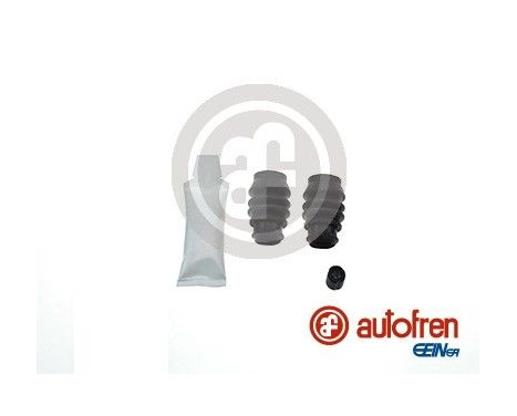 Bellow, brake caliper guide