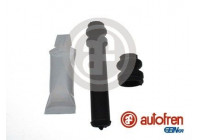 Bellow, brake caliper guide