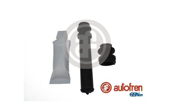 Bellow, brake caliper guide