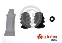 Bellow, brake caliper guide