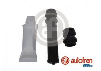 Bellow, brake caliper guide
