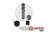 Bellow, brake caliper guide