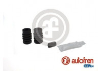 Bellow, brake caliper guide