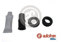 Bellow, brake caliper guide