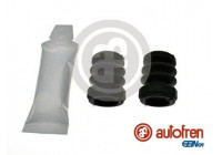 Bellow, brake caliper guide