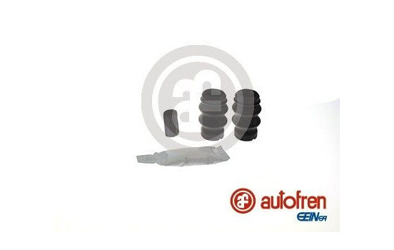 Bellow, brake caliper guide