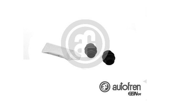 Bellow, brake caliper guide