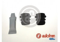 Bellow, brake caliper guide