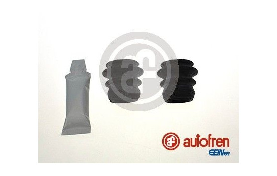 Bellow, brake caliper guide